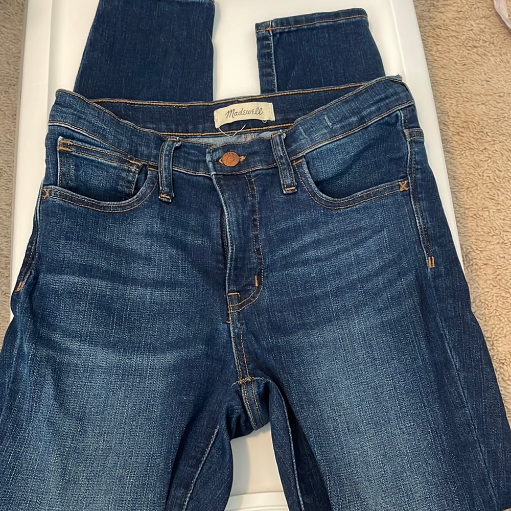 Madewell Roadtripper skinny jean